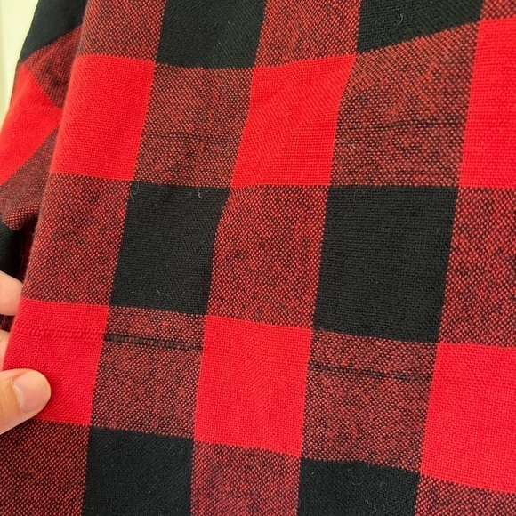 Vintage Sears Men's XL/Tall Unlined Lumberjack Plaid Button Down with Pockets - Picture 9 of 11